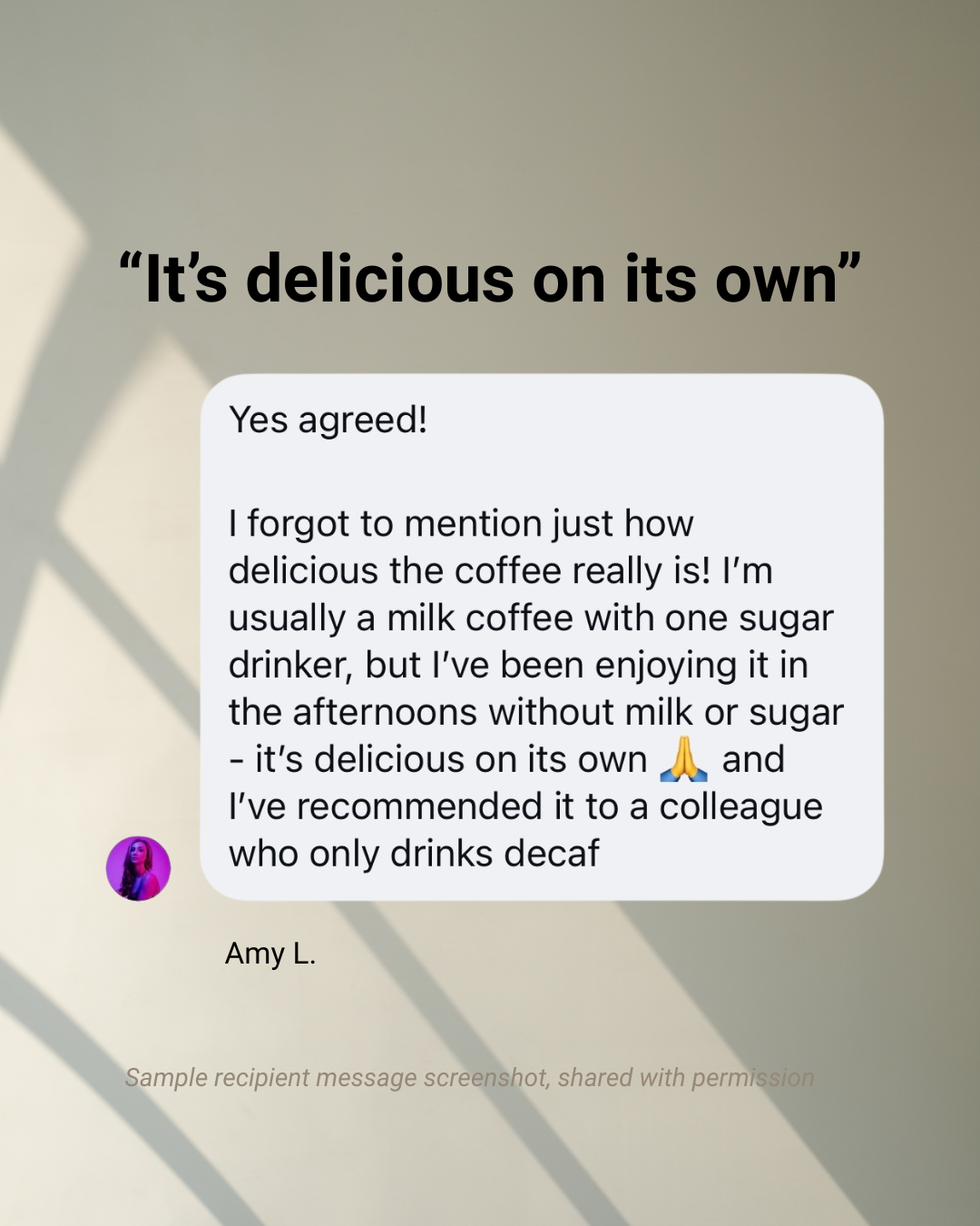 Gut & Ground Probiotic Decaf Coffee