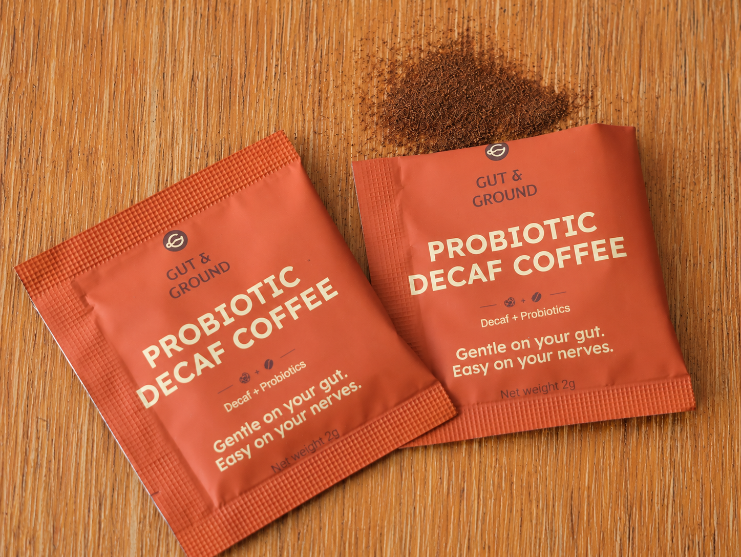 Gut & Ground Probiotic Decaf Coffee