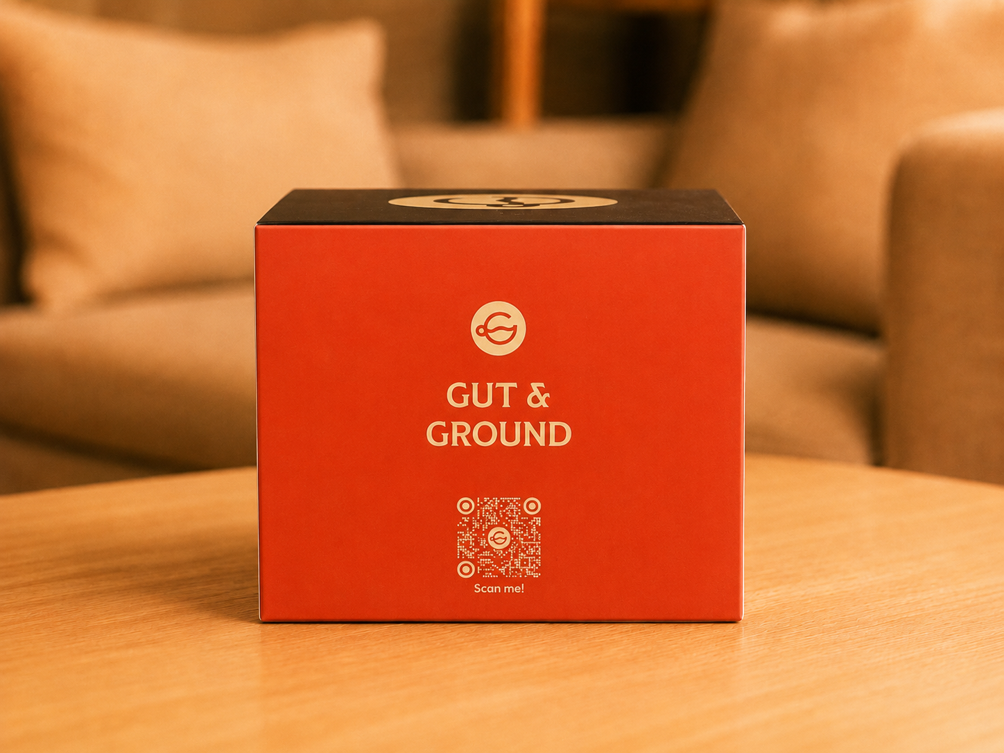 Gut & Ground Probiotic Decaf Coffee