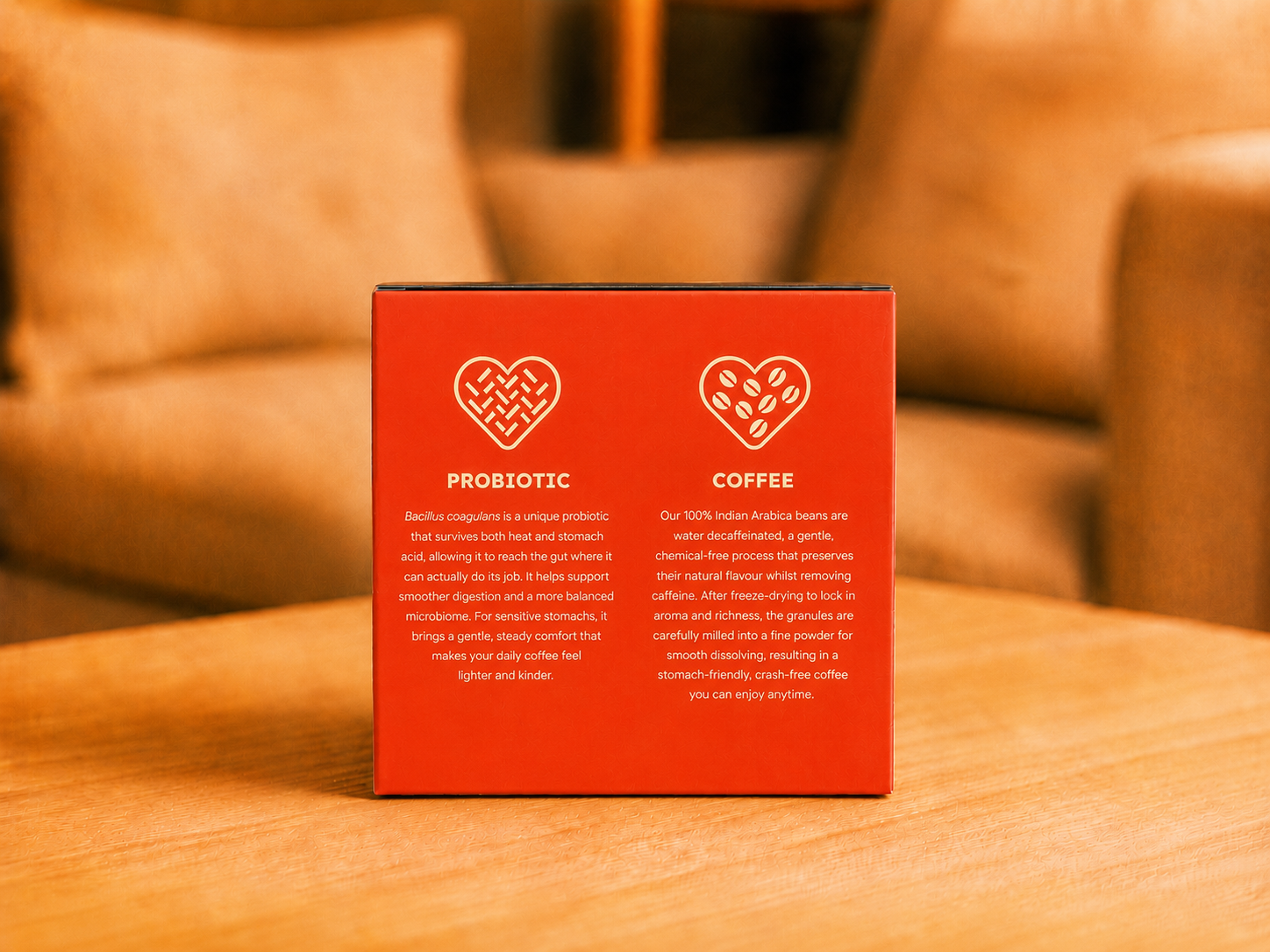 Gut & Ground Probiotic Decaf Coffee